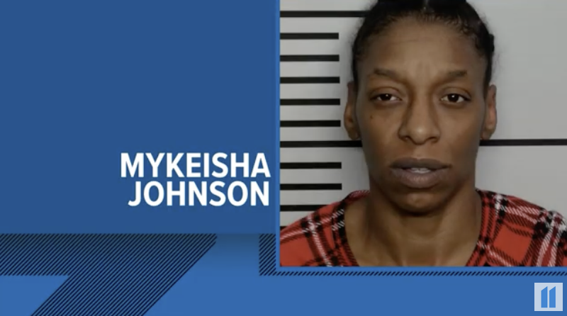 mugshot of woman who attacked Kentucky nurse
